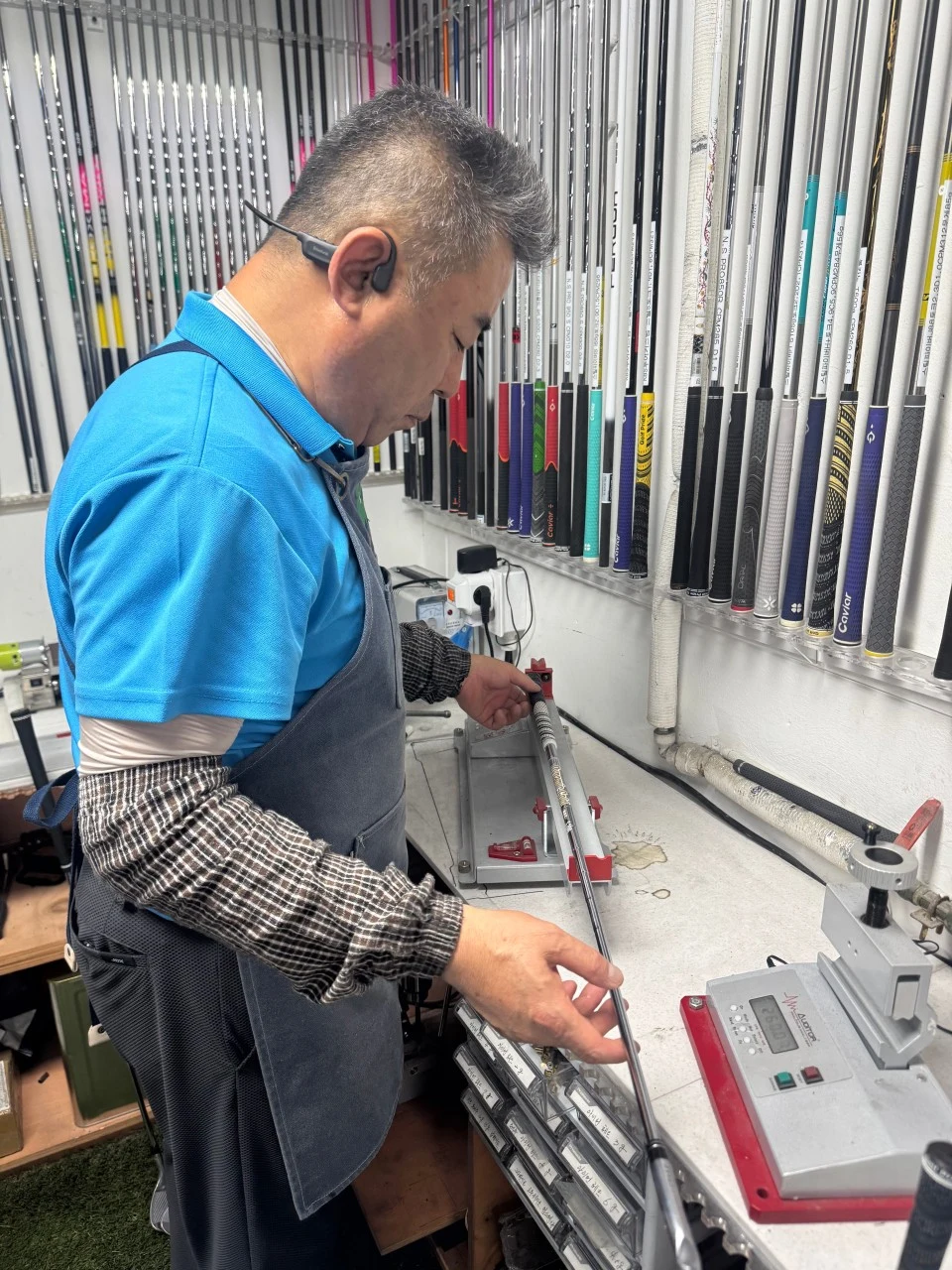 샤프트 교체·수리 상담
